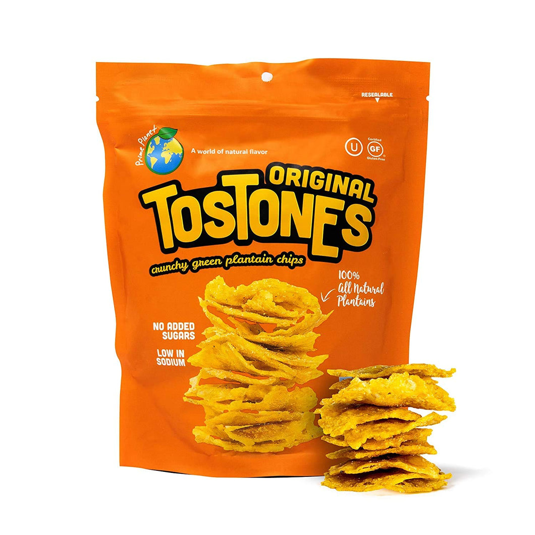 Prime Planet Tostones Original Flavor 3.53 oz Resealable Package - International Loft