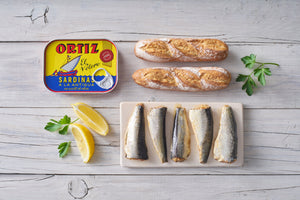 Ortiz Sardines in Olive Oil, 4.9 oz Can - International Loft
