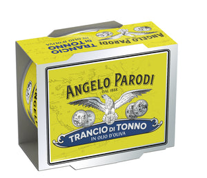 Angelo Parodi Solid Yellowfin Canned Tuna in Pure Olive Oil - International Loft