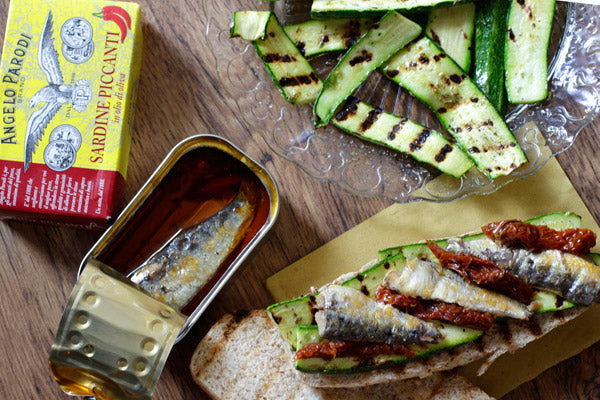 Angelo Parodi Premium Spicy Sardines in Olive Oil - International Loft