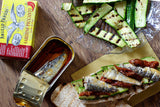 Angelo Parodi Premium Spicy Sardines in Olive Oil - International Loft