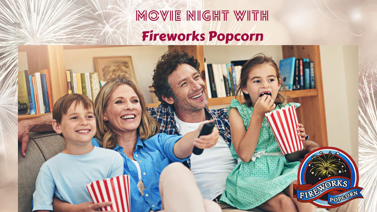 Fireworks Popcorn Autumn Blaze Popcorn - 15 Ounce Bottles - International Loft
