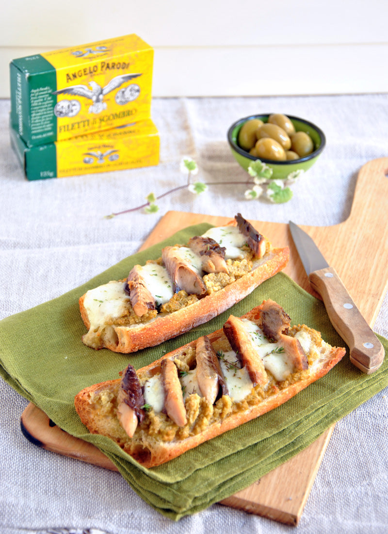 Angelo Parodi Mackerel Fillets in pure olive oil - International Loft