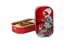 Load image into Gallery viewer, Porthos Portuguese Sardines Spiced in Olive Oil
