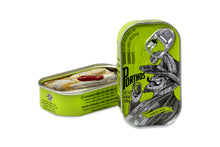 Load image into Gallery viewer, Porthos Portuguese Sardines in Spiced Vegetable Oil   (4.4 oz) - International Loft
