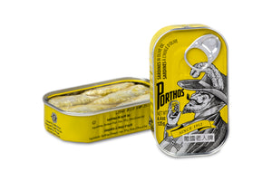 Porthos Portuguese Sardines in Pure Olive Oil (4.4 oz) - International Loft
