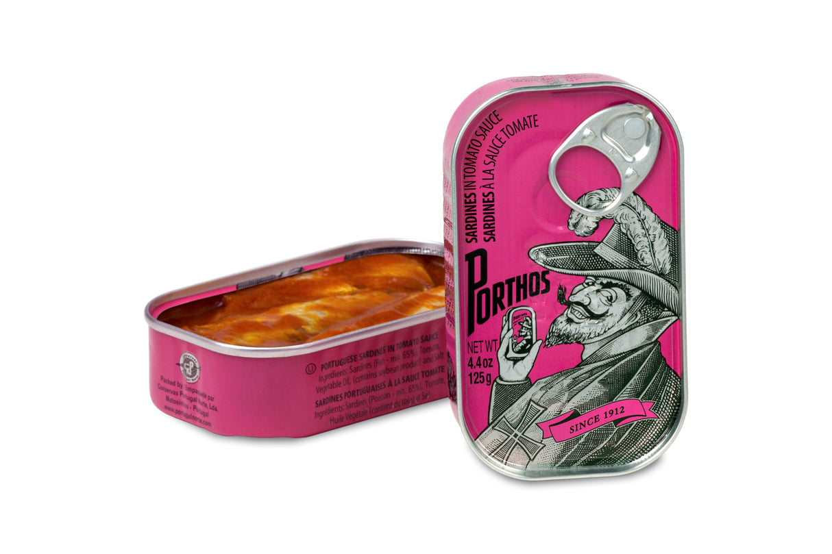 Porthos Portuguese Sardines in Tomato Sauce 