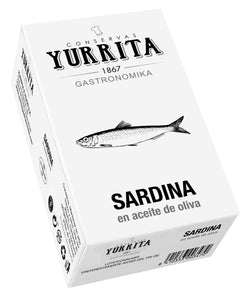 Yurrita Spanish Sardines in Olive Oil - International Loft