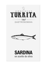 Load image into Gallery viewer, Yurrita Spanish Sardines in Olive Oil - International Loft
