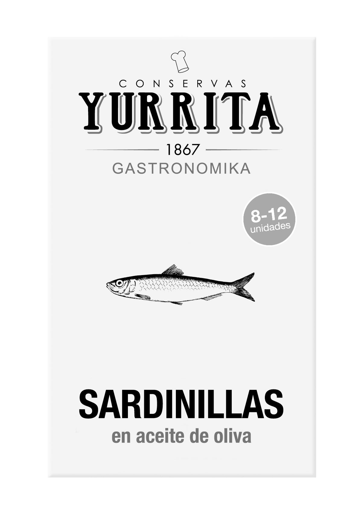 Yurrita Spanish Sardinillas in Olive Oil - International Loft