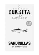 Load image into Gallery viewer, Yurrita Spanish Sardinillas in Olive Oil - International Loft
