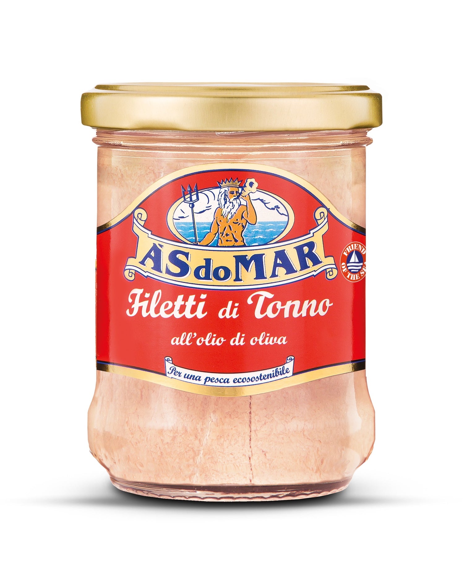 AS do MAR Yellowfin Tuna Fillets in Olive Oil - International Loft