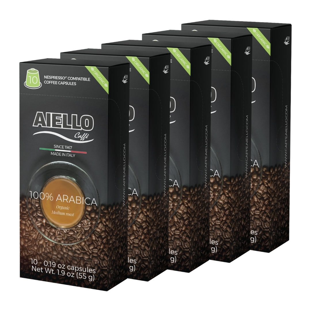 Nespresso Machine Compatible Coffee Capsules on
