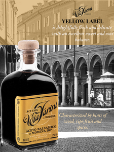 Via Farini Balsamic Vinegar of Modena - Yellow Label - International Loft