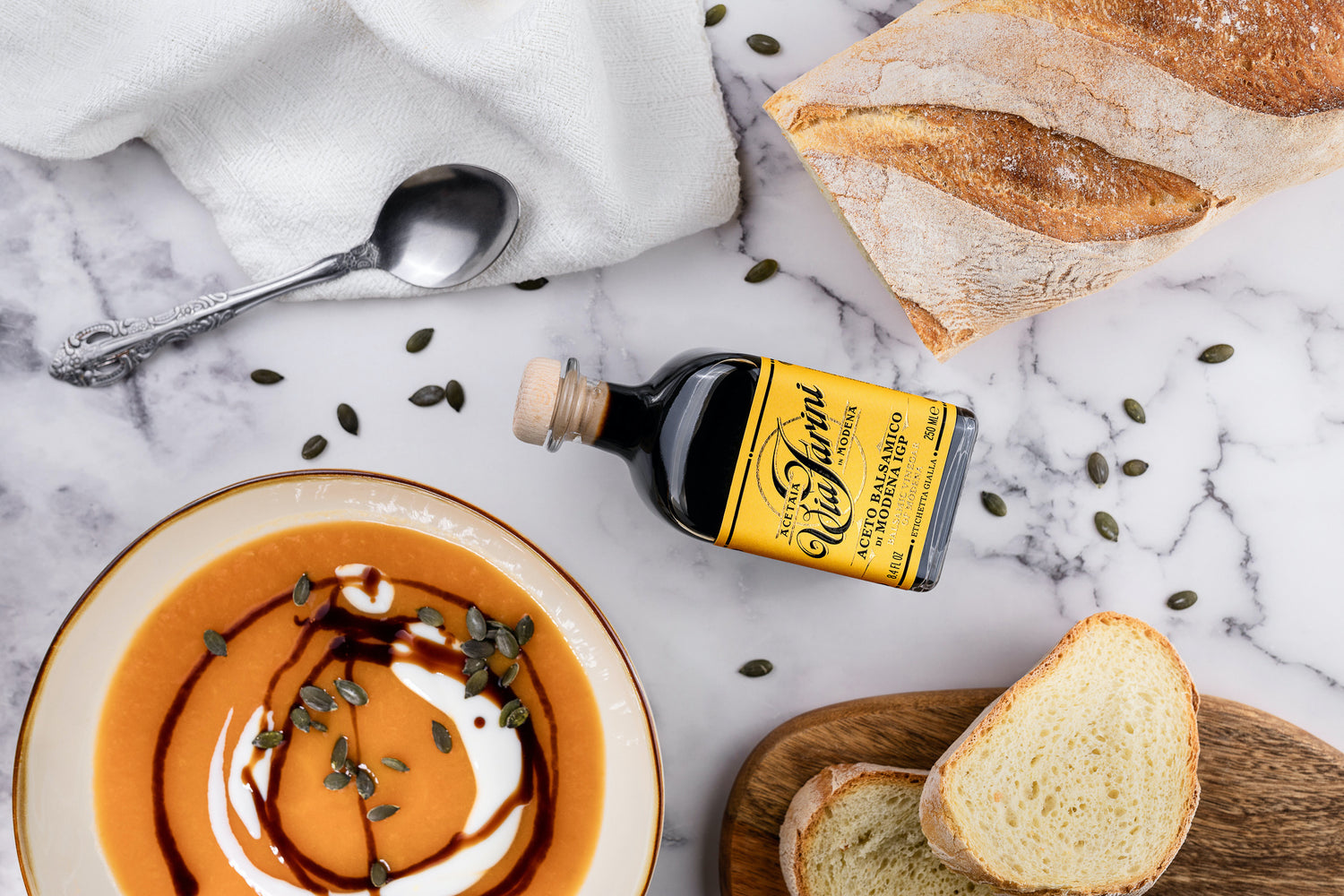 Via Farini Balsamic Vinegar of Modena - Yellow Label - International Loft