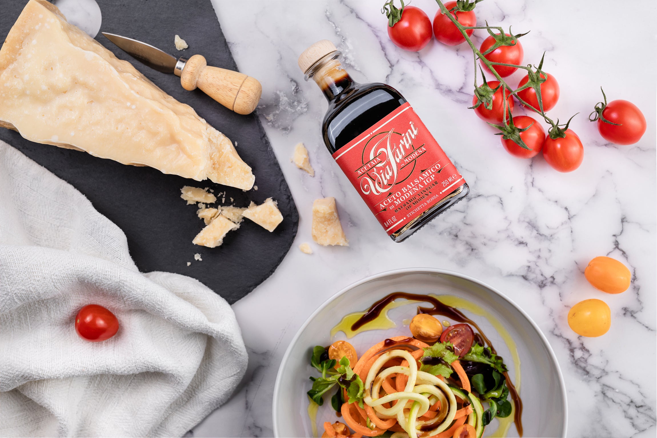 Via Farini Balsamic Vinegar of Modena - Red Label – International Loft