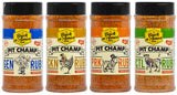 Buck n' Ames BBQ Rubs Bundle - International Loft