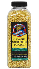 Load image into Gallery viewer, Fireworks Popcorn  Wisconsin White Birch Popcorn - 15 Ounce Bottles - International Loft
