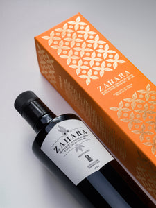 Zahara Premium Italian Extra Virgin Olive Oil 16.9 Fl Oz 500ml - Oleificio Guccione - International Loft