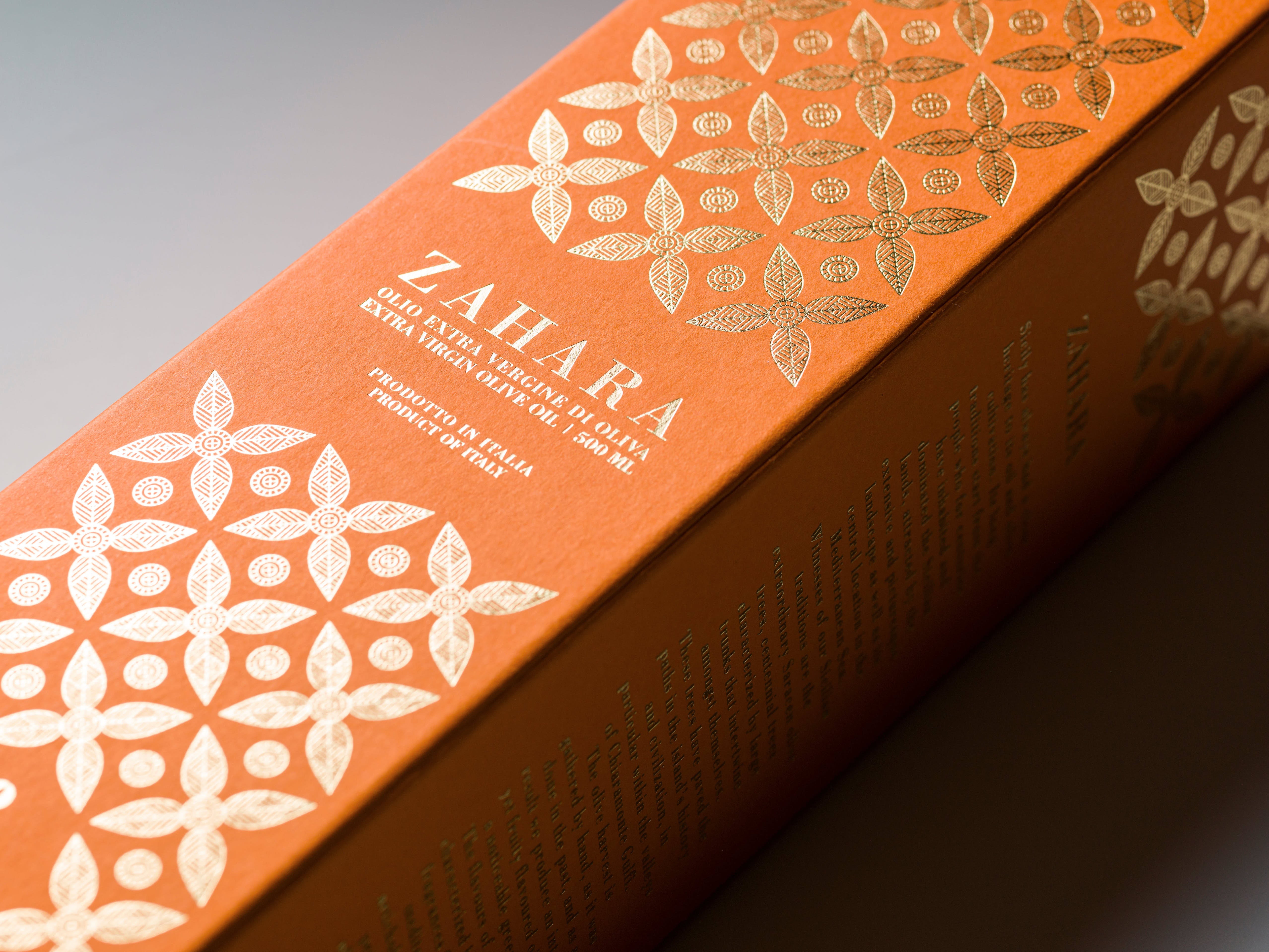 Zahara Premium Italian Extra Virgin Olive Oil 8.4 Fl Oz 250ml