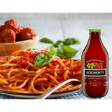 AGROMONTE ready to use Cherry Tomato Pasta Sauce with Basil, 11.64oz - International Loft