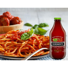 Load image into Gallery viewer, AGROMONTE ready to use Cherry Tomato Pasta Sauce with Basil, 11.64oz - International Loft
