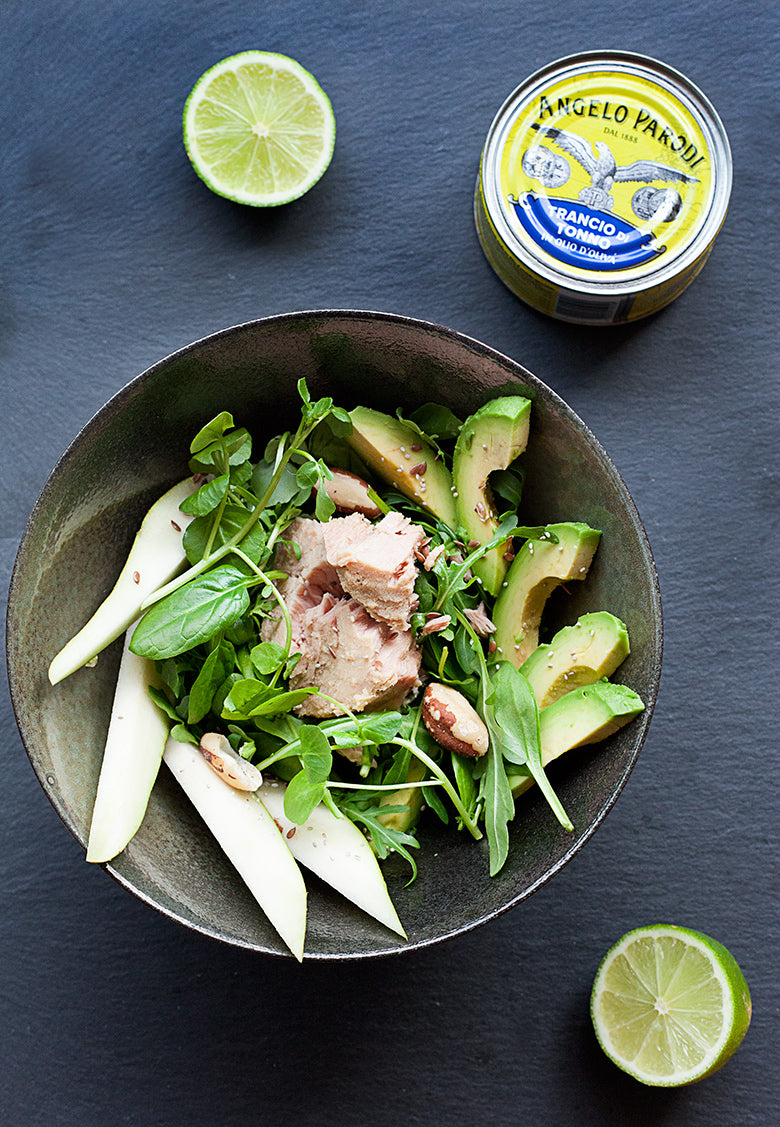 Angelo Parodi Solid Yellowfin Canned Tuna in Pure Olive Oil - International Loft
