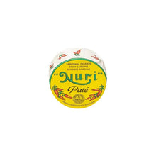 Load image into Gallery viewer, NURI Handmade Sardine Paté in Spicy Olive Oil - International Loft
