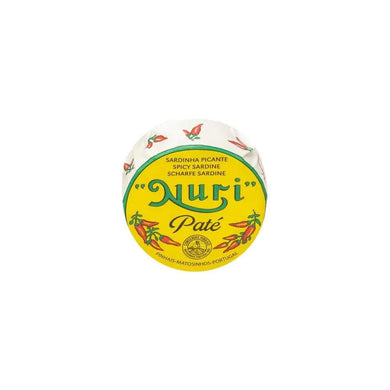 NURI Handmade Sardine Paté in Spicy Olive Oil - International Loft