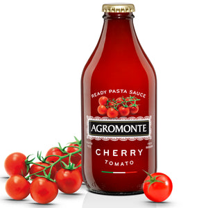 AGROMONTE ready to use Cherry Tomato  Pasta Sauce, 11.64oz - International Loft