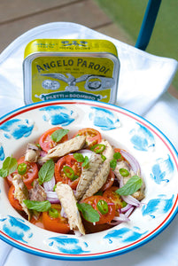 Angelo Parodi Mackerel Fillets in pure olive oil - International Loft