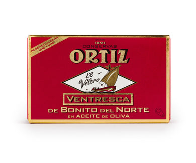 Ortiz Ventresca White Tuna Belly in Oil - International Loft